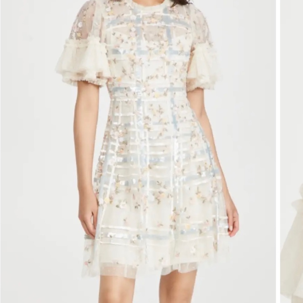 Needle and Thread Antonina Sequin Mini Dress